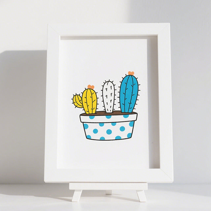 Decorative Cactus Art Print Frame