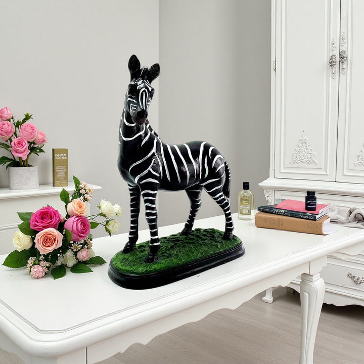 Decorative Zebra Figure
