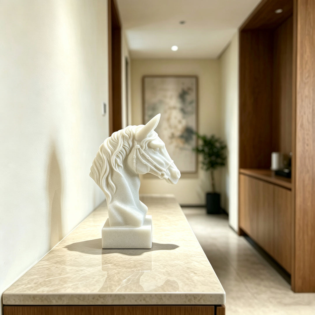 Decorative Horse Bust