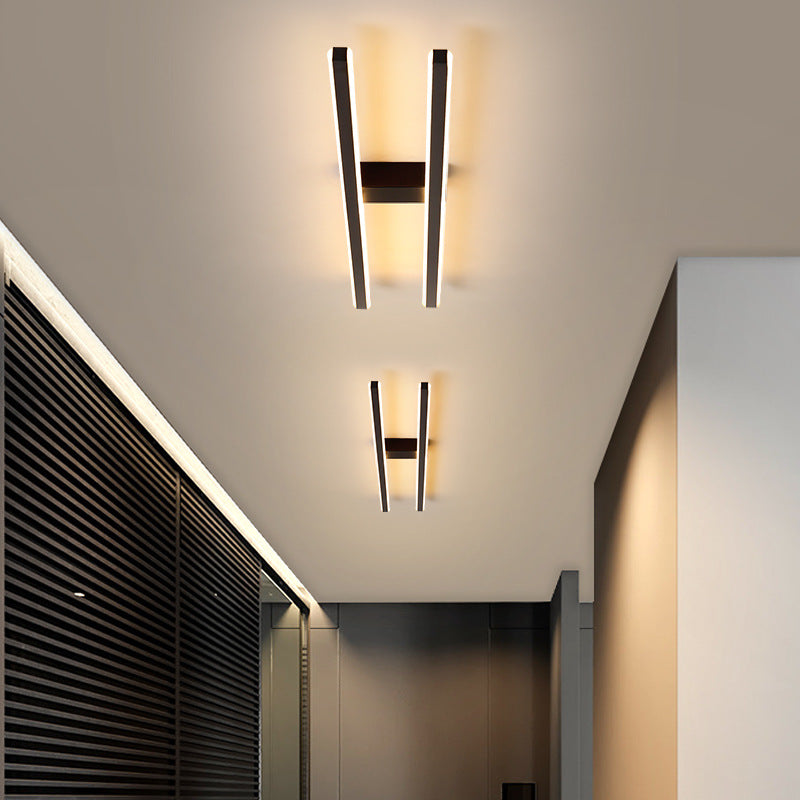 Contemporary LED ceiling light