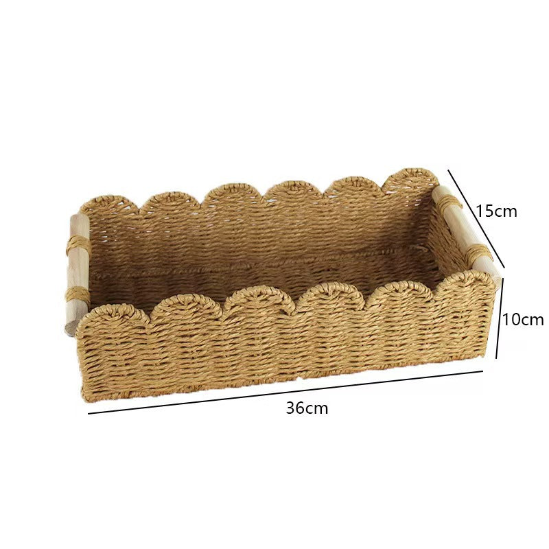 Woven Storage Organizer Basket