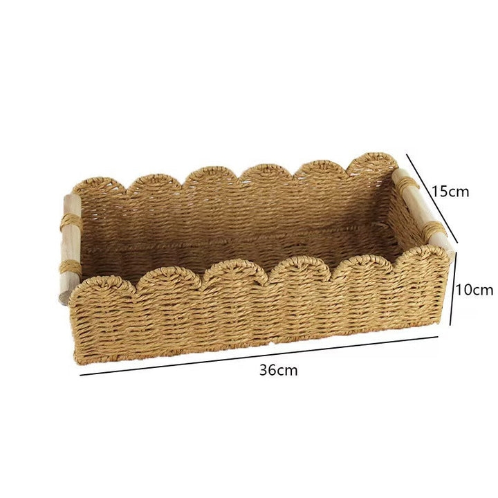 Woven Storage Organizer Basket