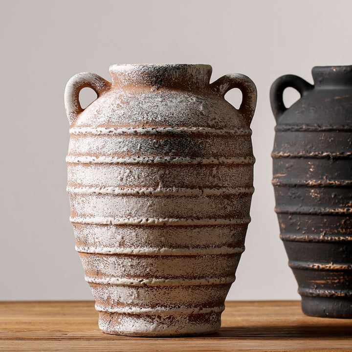 Decorative ceramic vase