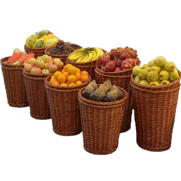 Braided Fruit Basket