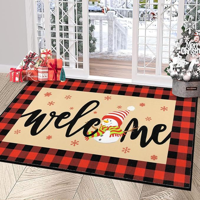 Festive Holiday Area Rug