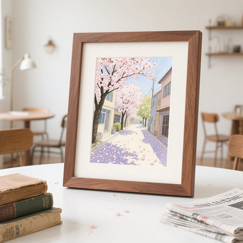 Decorative Framed Cherry Blossom Artwork