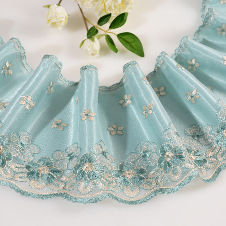 Elegant and Playful Lace Blouse