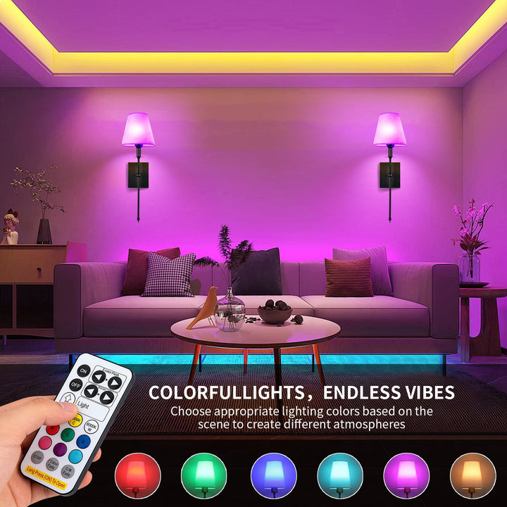 Smart RGB LED Lamp