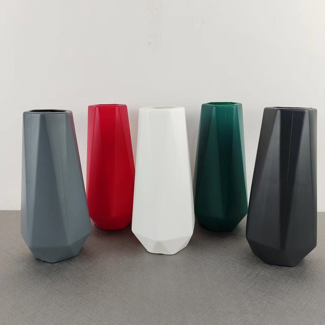 Modern Geometric Decorative Vase