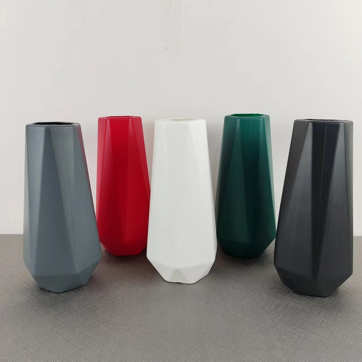 Modern Geometric Decorative Vase