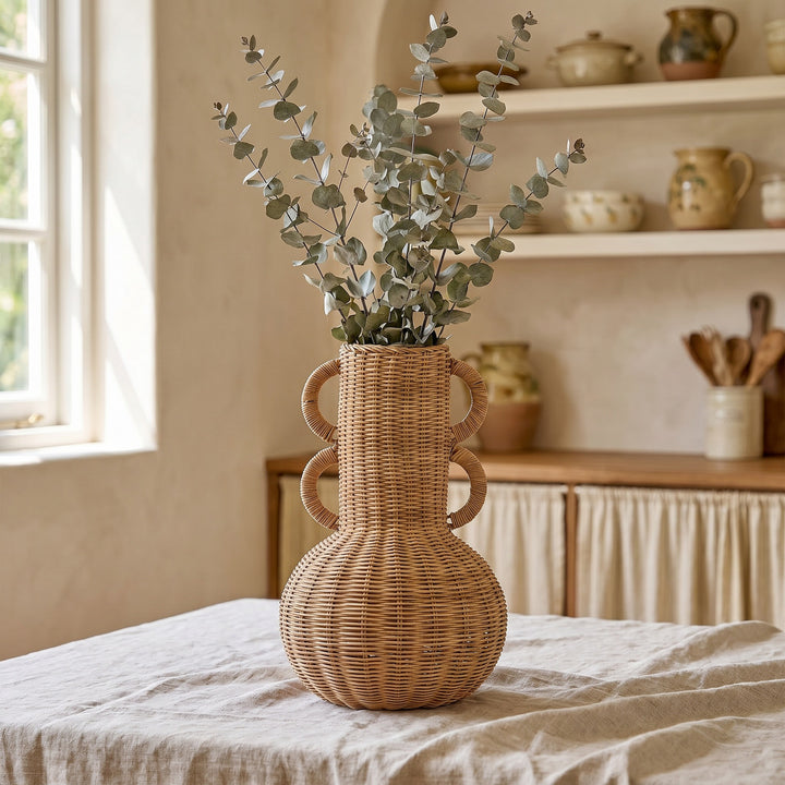 Handcrafted decorative vase with modern design