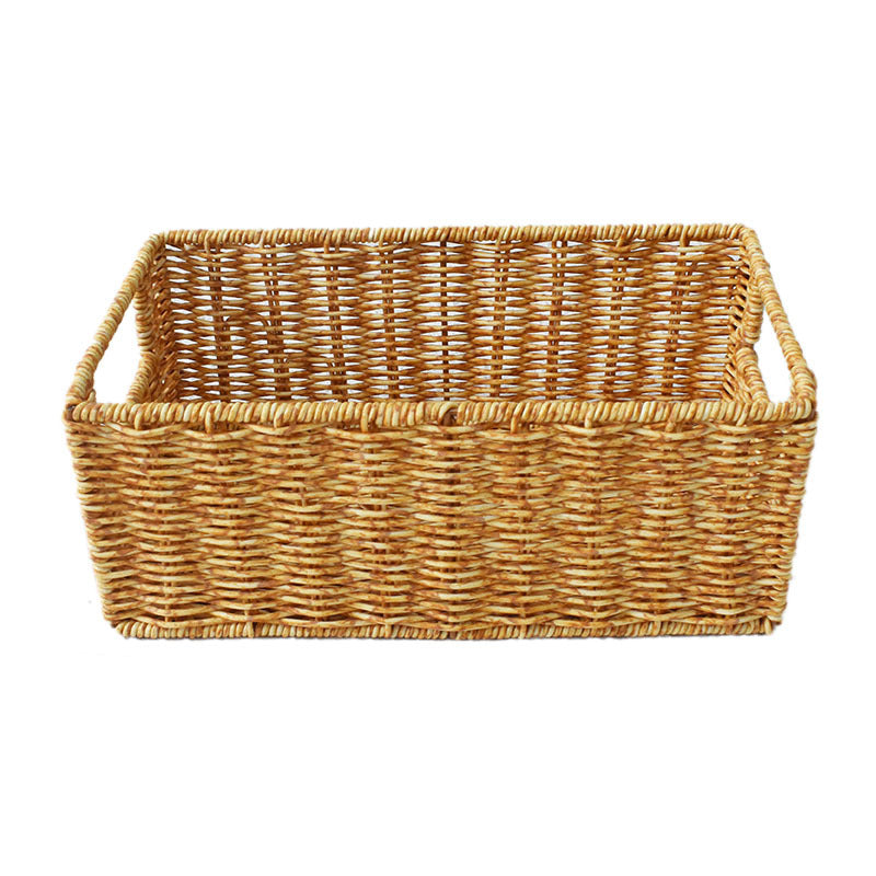 Handcrafted Woven Storage Basket