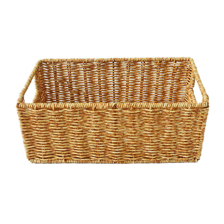 Handcrafted Woven Storage Basket