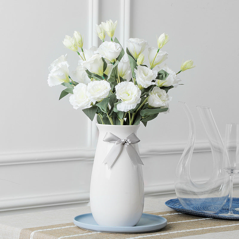 Elegant Faux Floral Stem