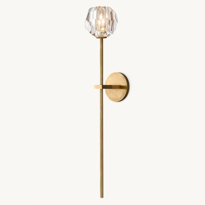 Elegant Crystal Wall Light