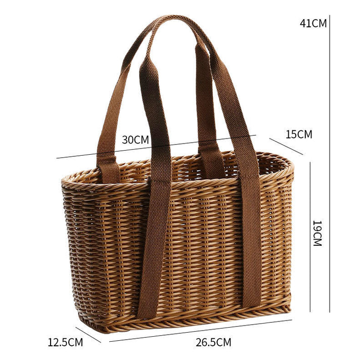 Handwoven Utility Basket