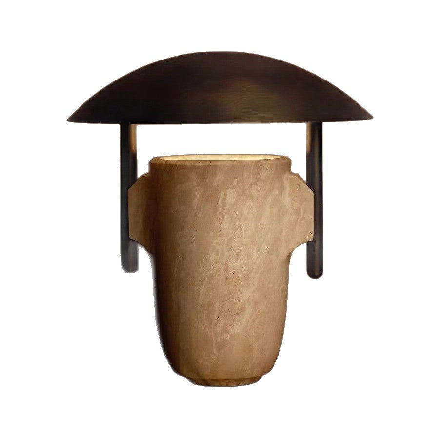 Artistic table lamp