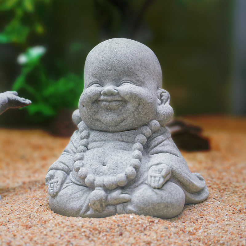 Decorative Buddha Figurine Set
