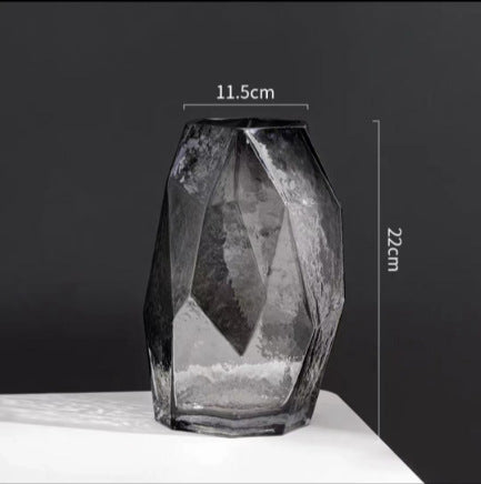 Decorative Glass Object for Interior Display