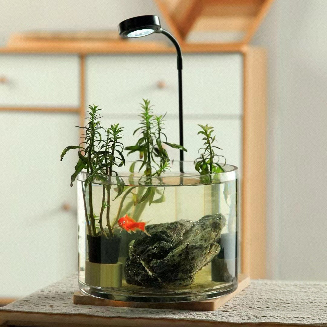 Decorative Textured Glass Vase