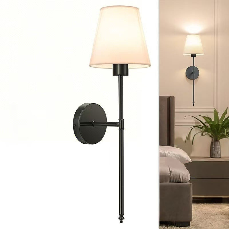 Adjustable Fabric Wall Lamp