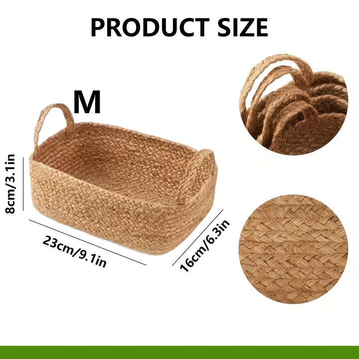Decorative Woven Storage Basket