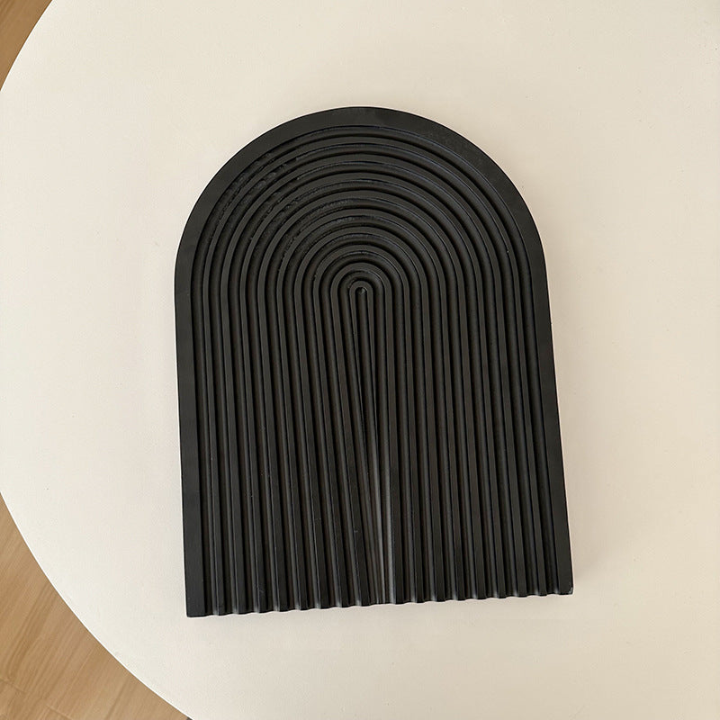 Decorative Wooden Arch Serving Board