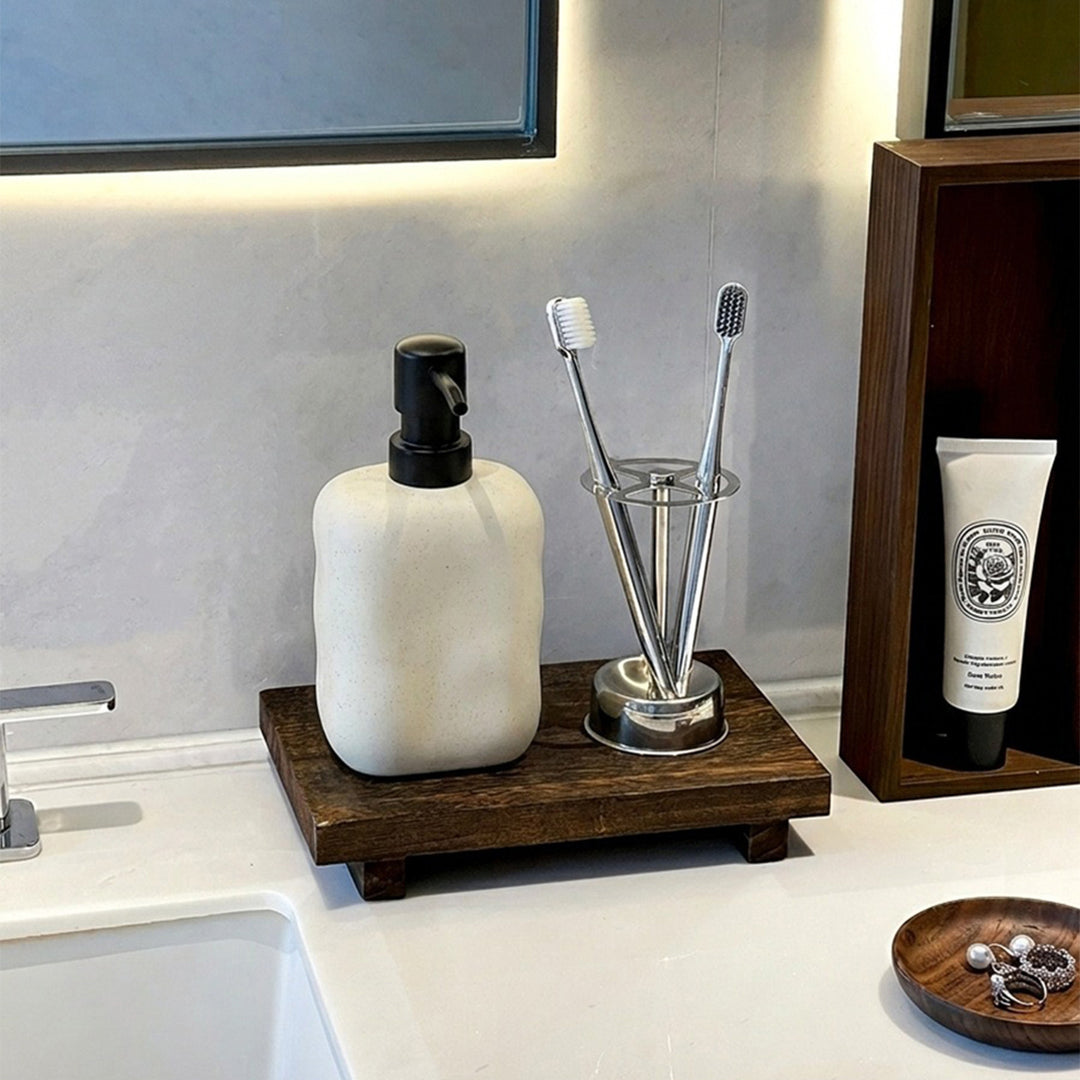 Elegant Ceramic Soap Dispenser