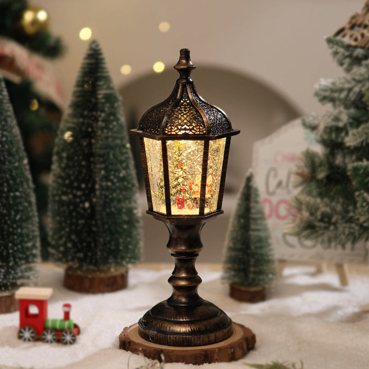 Nostalgic Christmas lantern