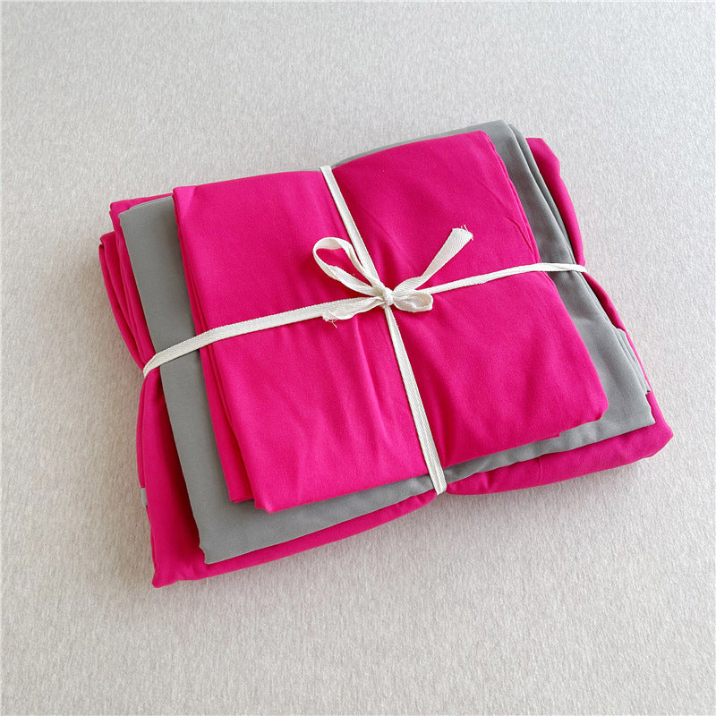 Premium Striped Bedding Set