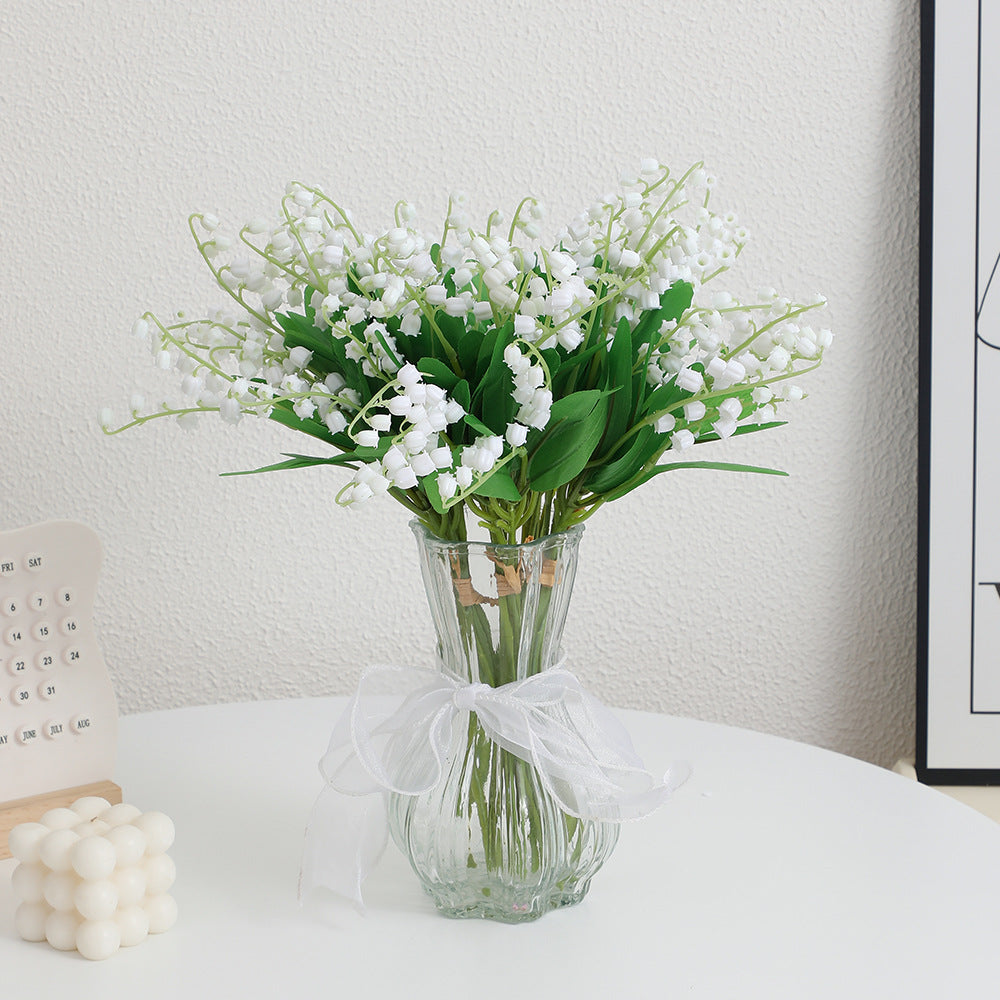 Artificial Lily of the Valley Bouquet