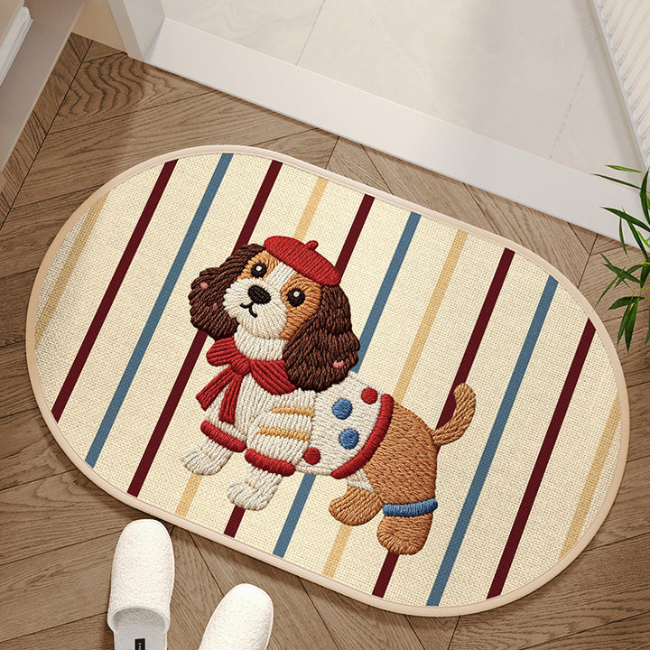 Bath Mat for Bathroom Floor Home Use