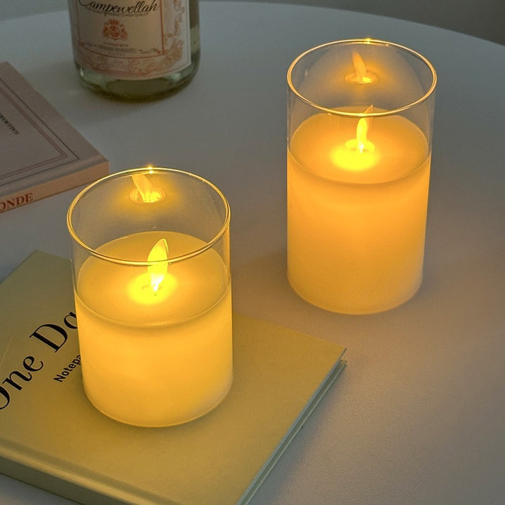 Modern Decorative LED Candle Holder