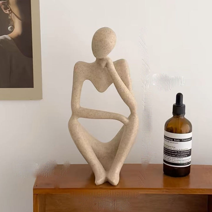 Abstract Figurative Sculpture Set