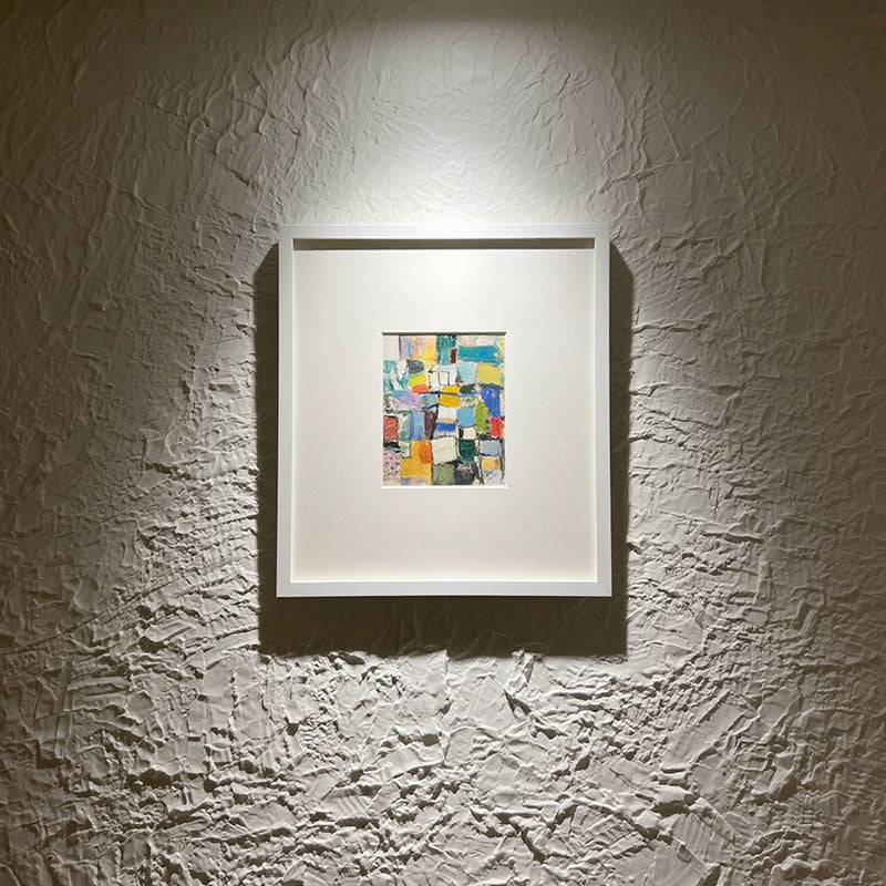 Framed Multi-Panel Abstract Art