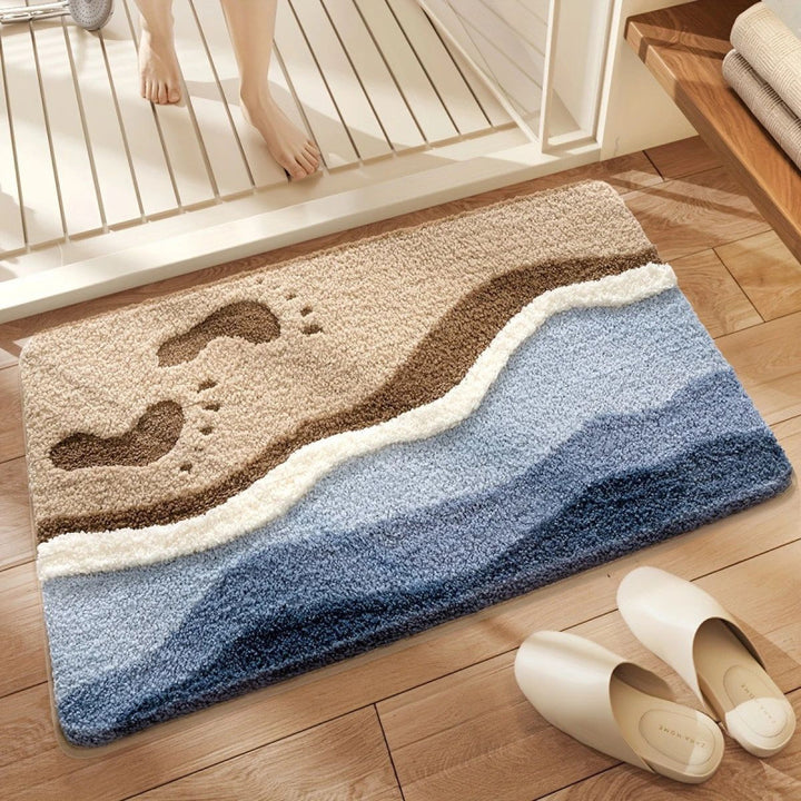 Home Bathroom Mat