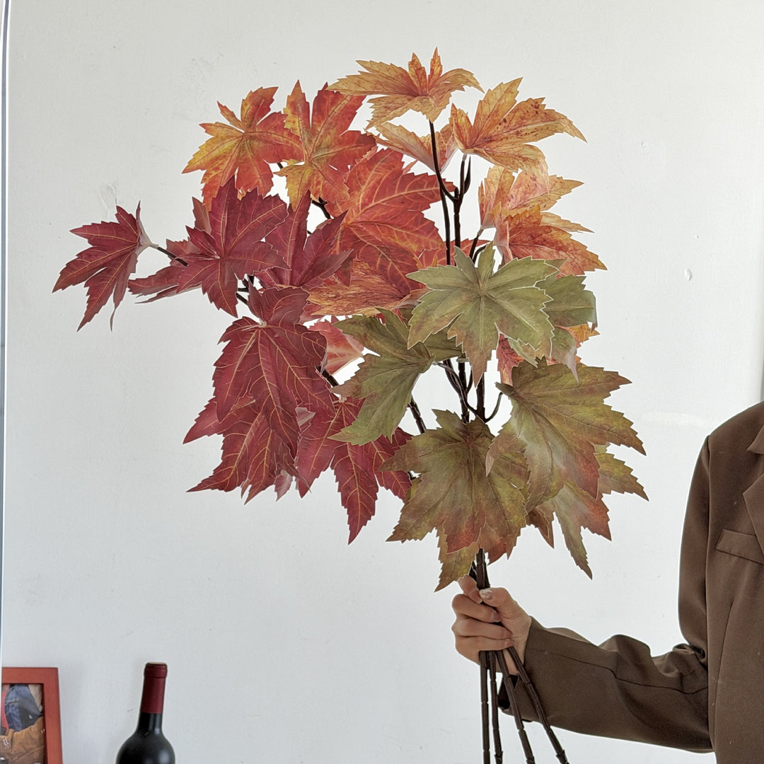 Decorative Maple Leaf Stem