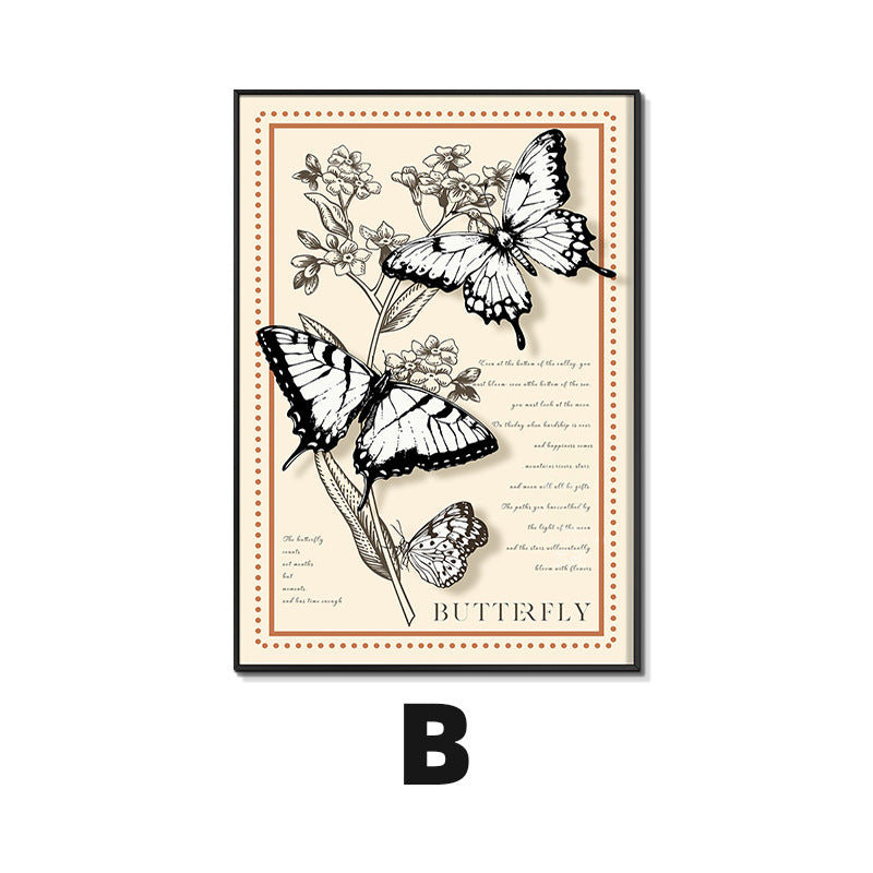 Botanical Illustration Framed Art
