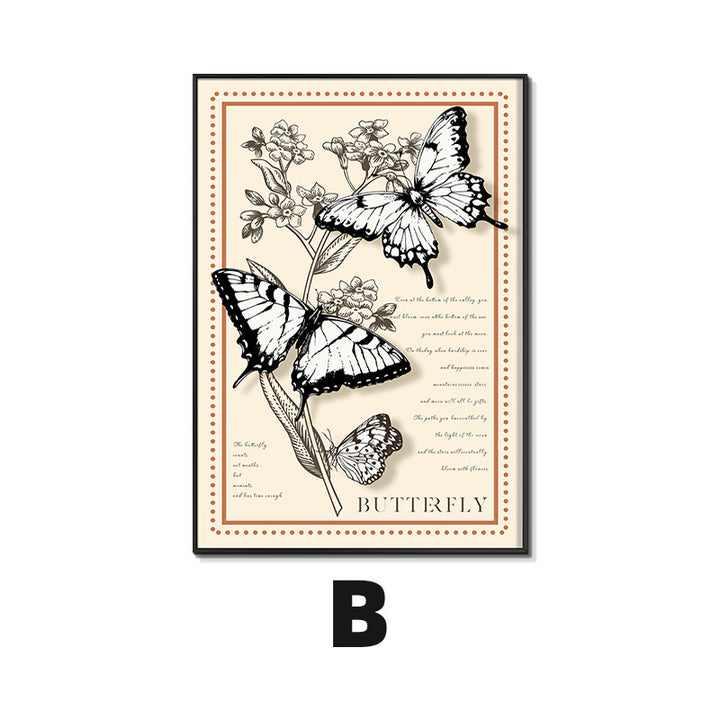 Botanical Illustration Framed Art
