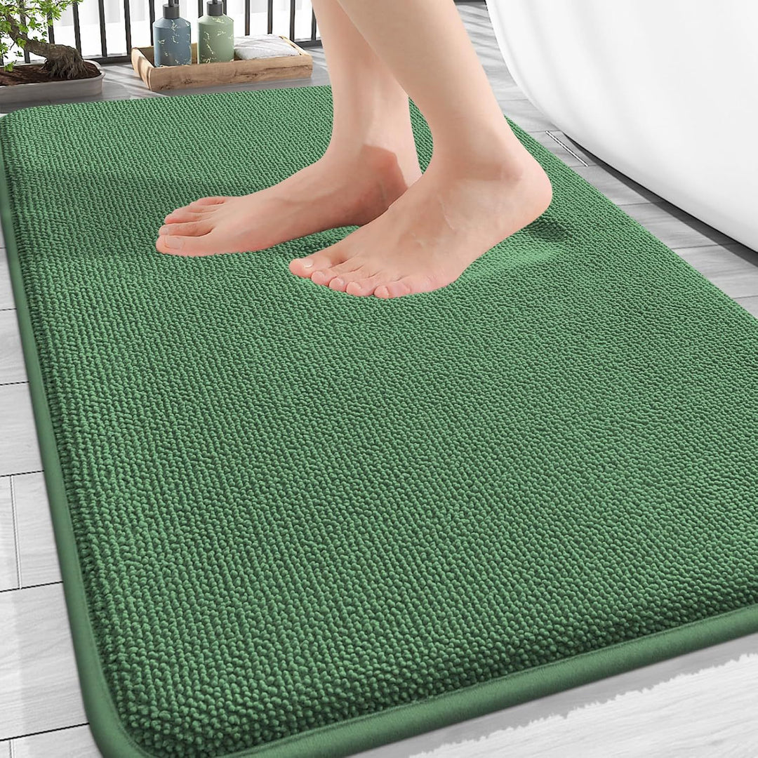 Soft Microfiber Bath Mat for Bathroom