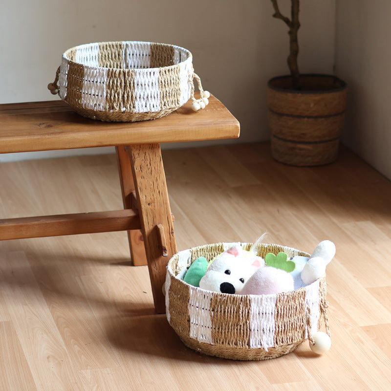 Decorative Laundry Basket