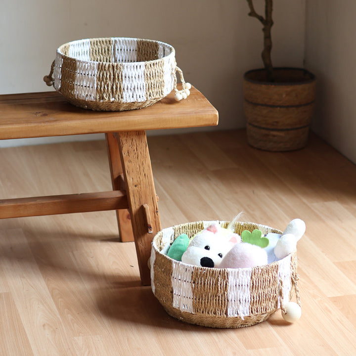 Decorative Laundry Basket