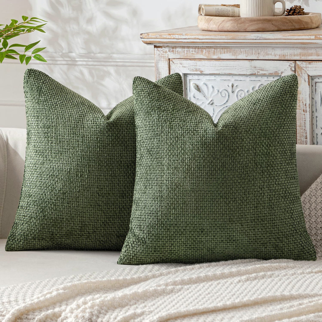 Textured Woven Pillow