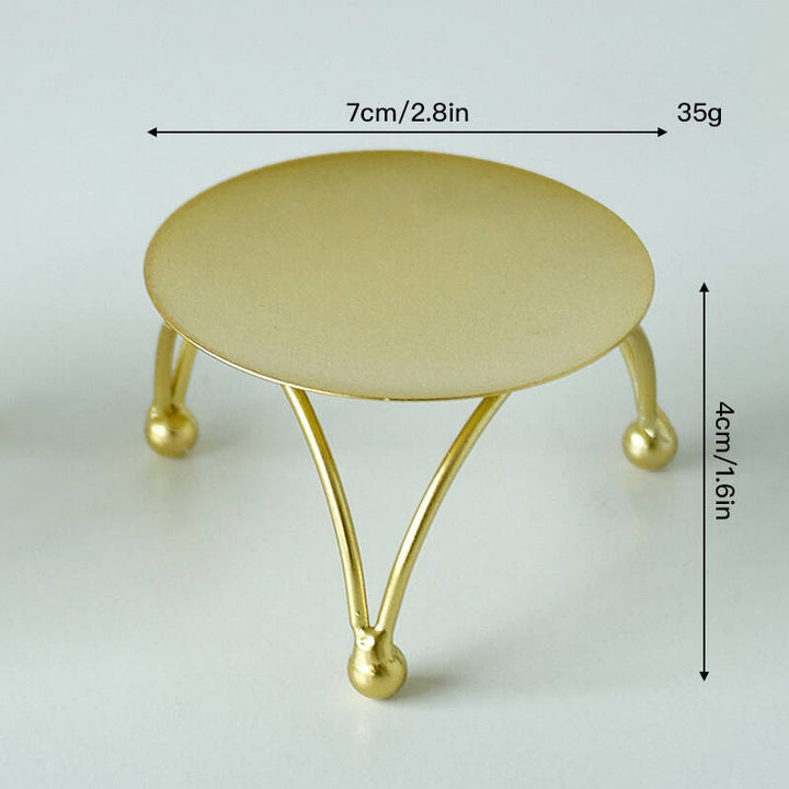 Decorative Mini-Round Base
