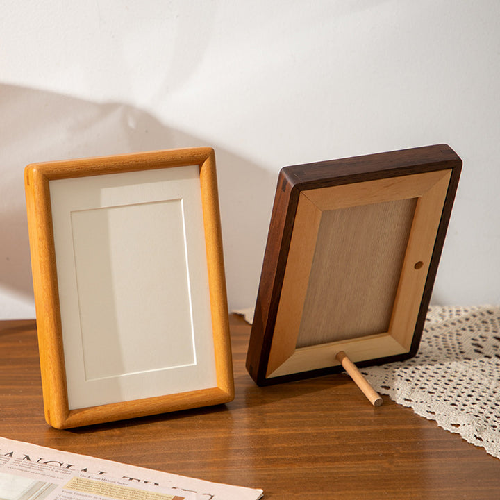 Simple Wooden Picture Stand