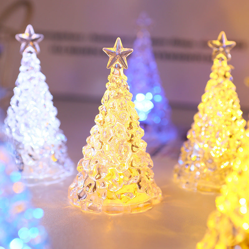 Decorative Christmas tree lighting