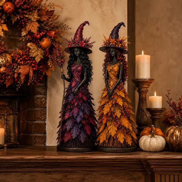 Decorative Witch Figure