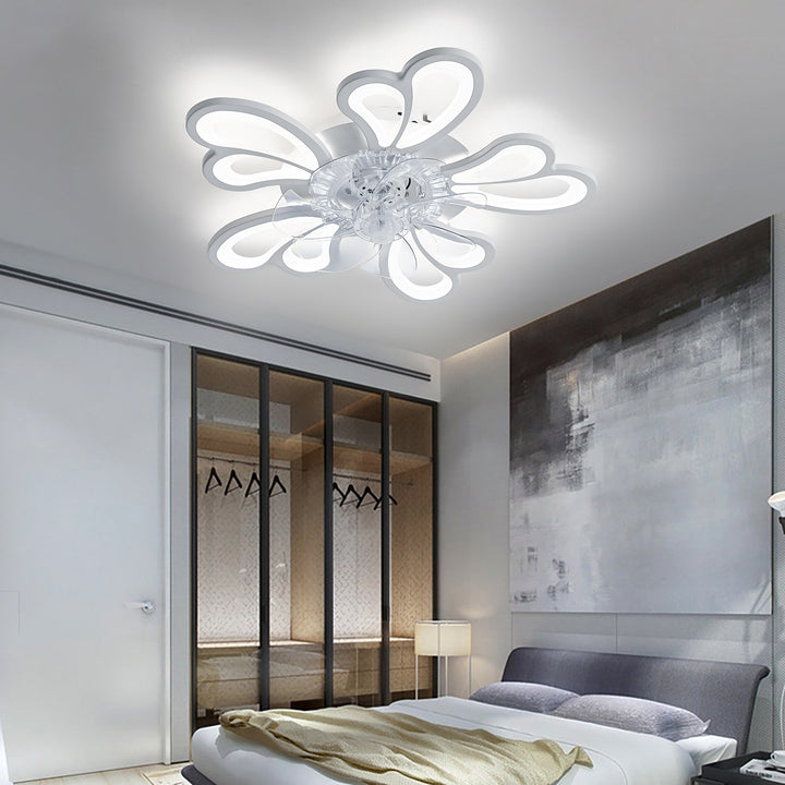 Modern Floral Ceiling Light