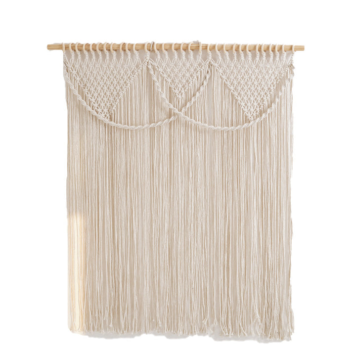 Macrame Fringe Wall Hanging Tapestry