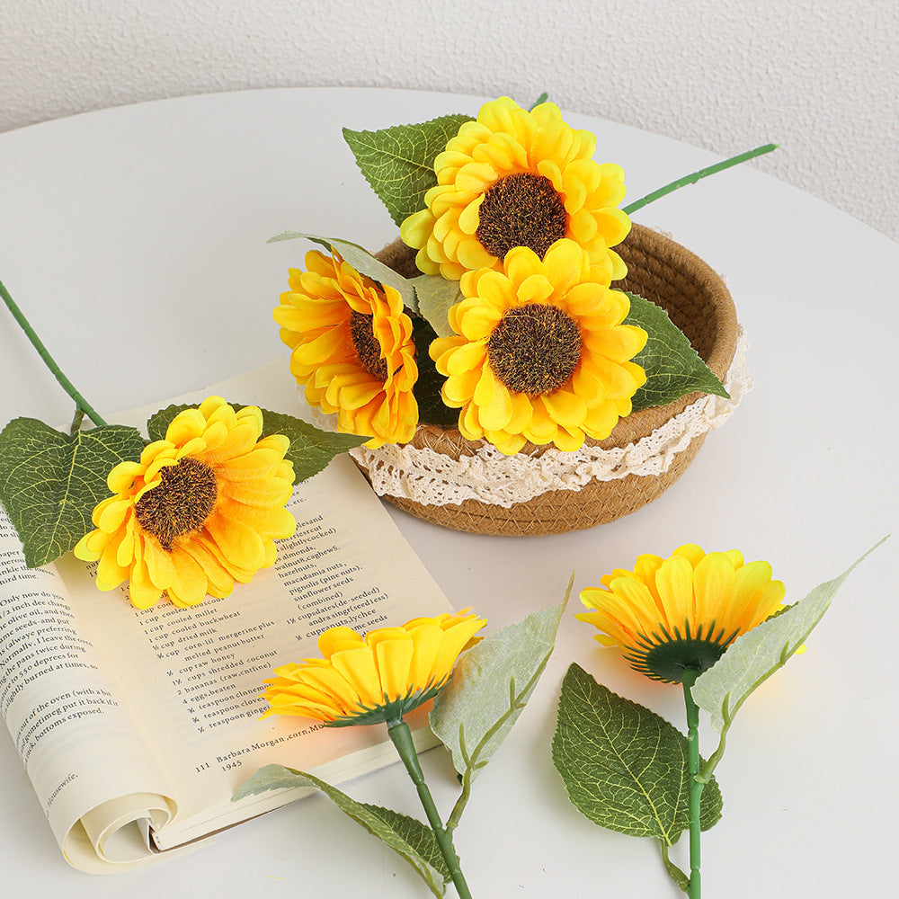 Decorative Artificial Sunflower